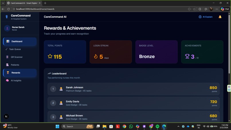 CareCommand AI  – screenshot 13