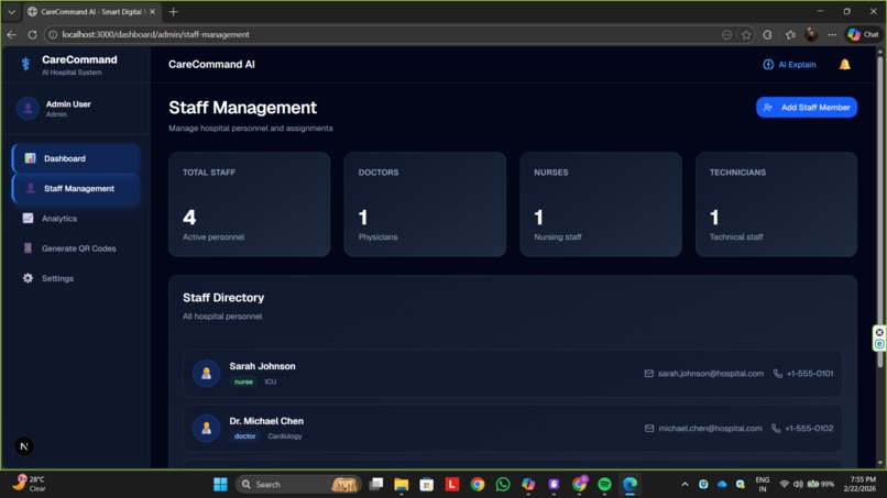 CareCommand AI  – screenshot 14