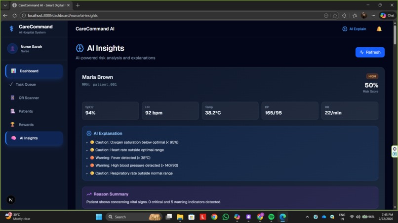 CareCommand AI  – screenshot 15