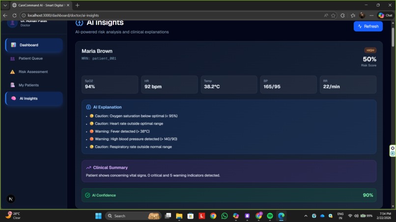 CareCommand AI  – screenshot 16