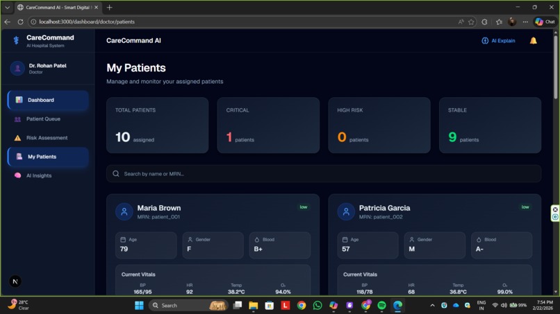 CareCommand AI  – screenshot 17