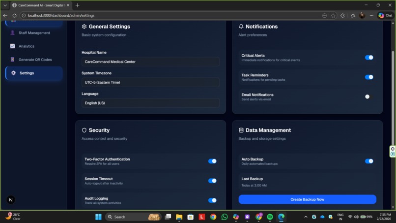 CareCommand AI  – screenshot 20