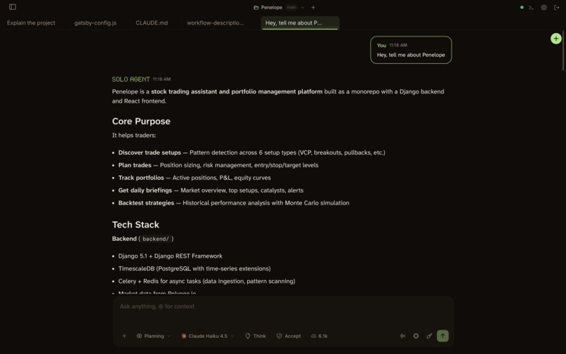 Solo-IDE – screenshot 14