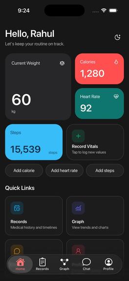 Medmap – screenshot 2