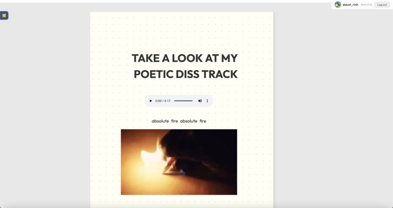 Poentry – screenshot 5