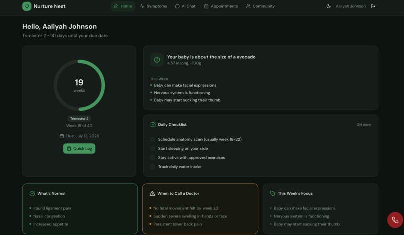 Nurture Nest – screenshot 2