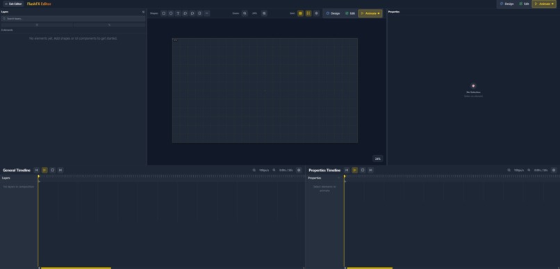 FlashFX Video editor – screenshot 3