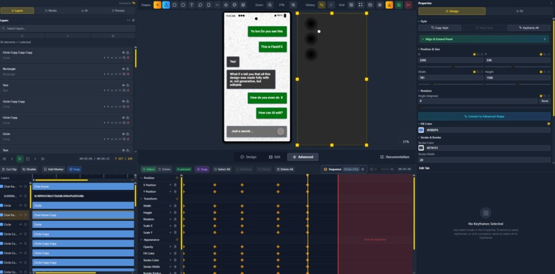 FlashFX Video editor – screenshot 4