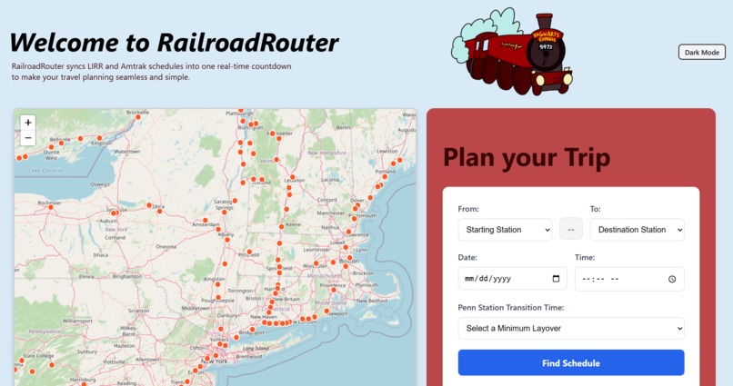 RailroadRouter – screenshot 2