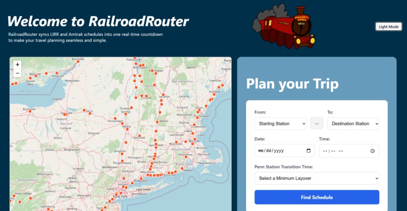 RailroadRouter – screenshot 1