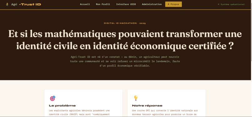 Agri-Trust ID  – screenshot 5