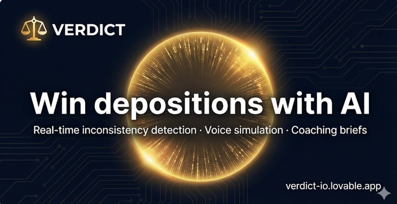 VERDICT AI – screenshot 1