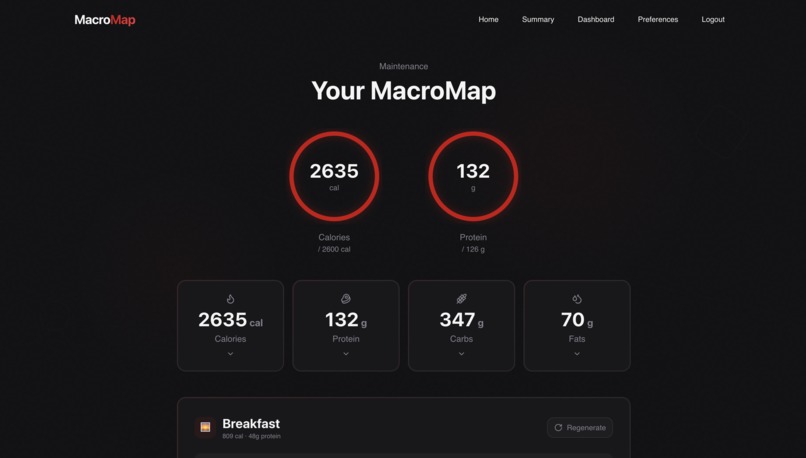 MacroMap – screenshot 1