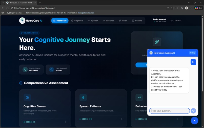 NeuroCare AI – screenshot 7