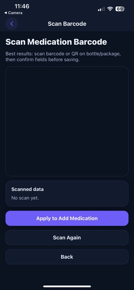 MedTrack – screenshot 1