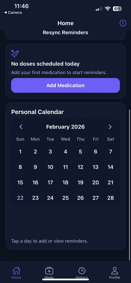 MedTrack – screenshot 3
