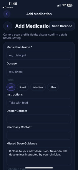 MedTrack – screenshot 4