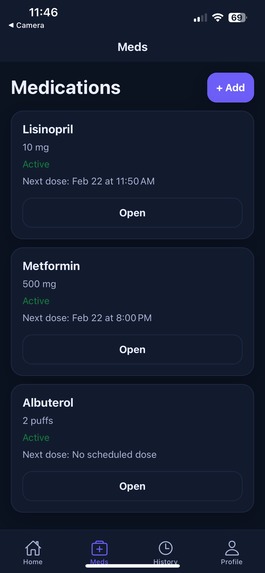 MedTrack – screenshot 5