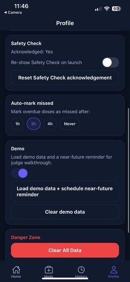 MedTrack – screenshot 6