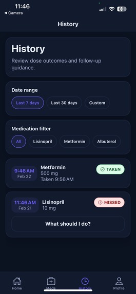 MedTrack – screenshot 7