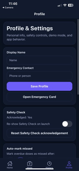 MedTrack – screenshot 8