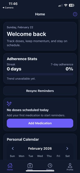 MedTrack – screenshot 9