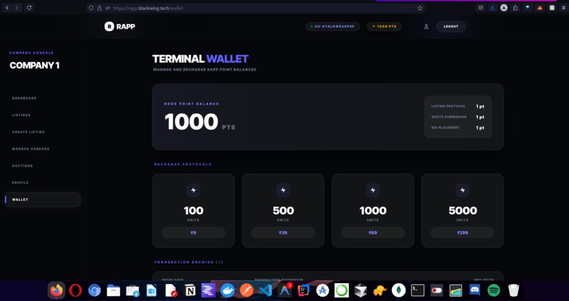 RAPP - Reverse Auction Procurement Platform. – screenshot 10