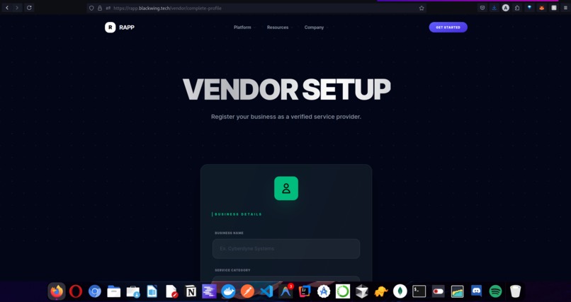 RAPP - Reverse Auction Procurement Platform. – screenshot 12