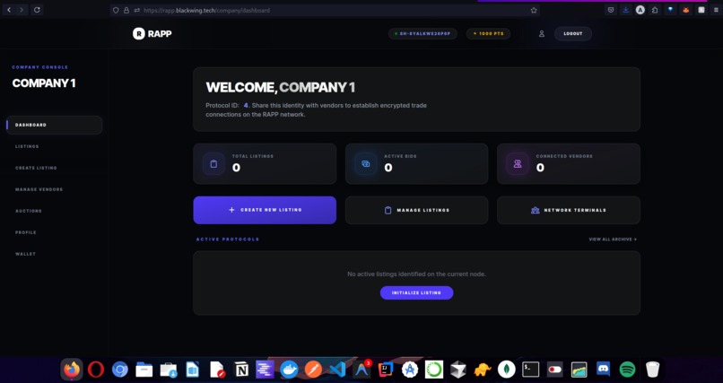 RAPP - Reverse Auction Procurement Platform. – screenshot 17