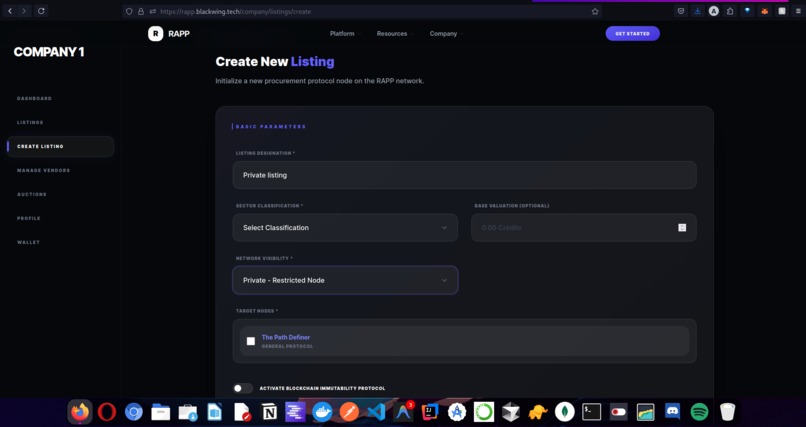 RAPP - Reverse Auction Procurement Platform. – screenshot 18