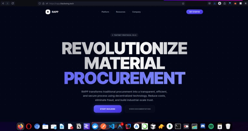 RAPP - Reverse Auction Procurement Platform. – screenshot 19