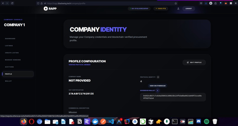 RAPP - Reverse Auction Procurement Platform. – screenshot 20