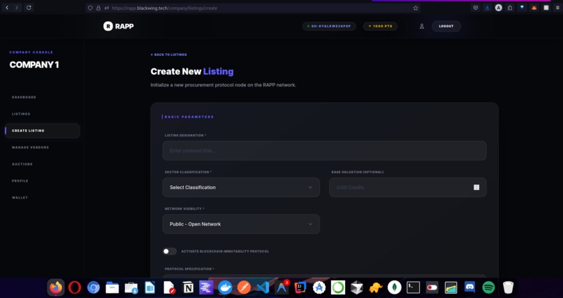 RAPP - Reverse Auction Procurement Platform. – screenshot 22