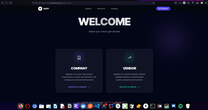 RAPP - Reverse Auction Procurement Platform. – screenshot 24
