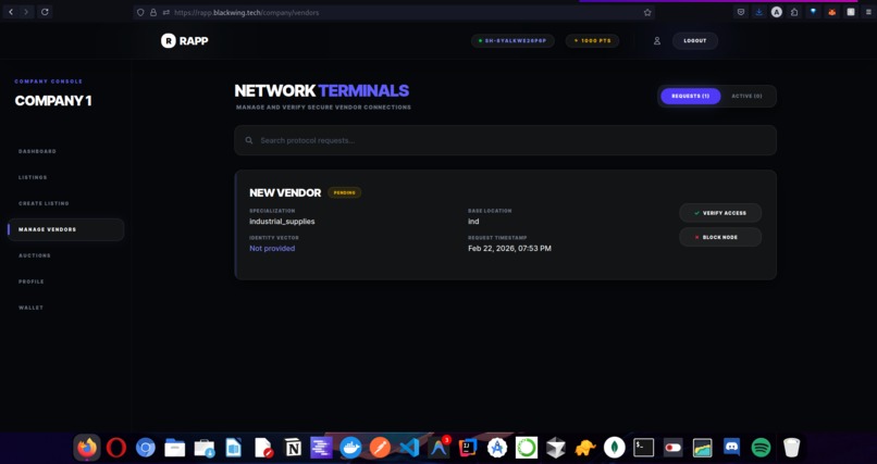 RAPP - Reverse Auction Procurement Platform. – screenshot 25