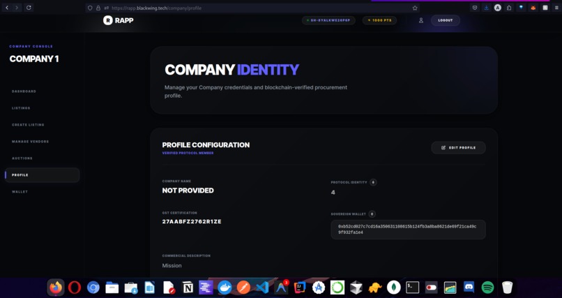 RAPP - Reverse Auction Procurement Platform. – screenshot 26