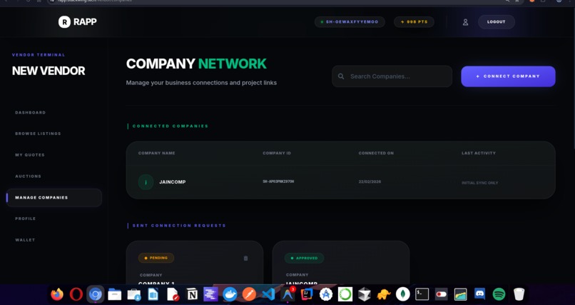 RAPP - Reverse Auction Procurement Platform. – screenshot 27