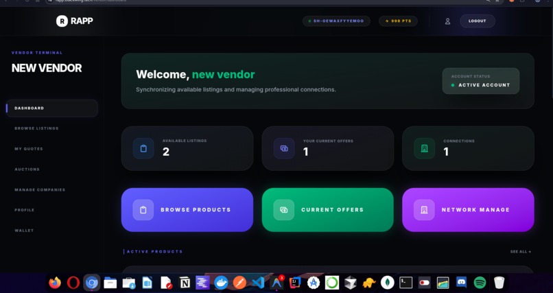 RAPP - Reverse Auction Procurement Platform. – screenshot 31