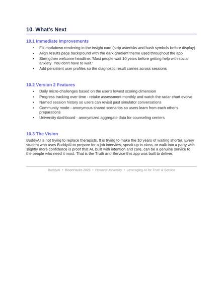 BuddyAI – screenshot 1