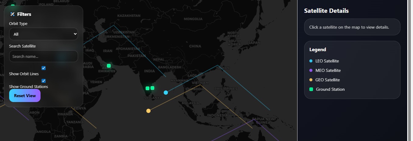 "ORBINEX"- Build Tech Beyond Earth With Satellite Networks | Devpost