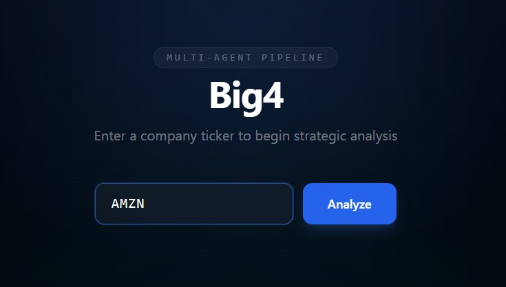 Big4 – screenshot 1