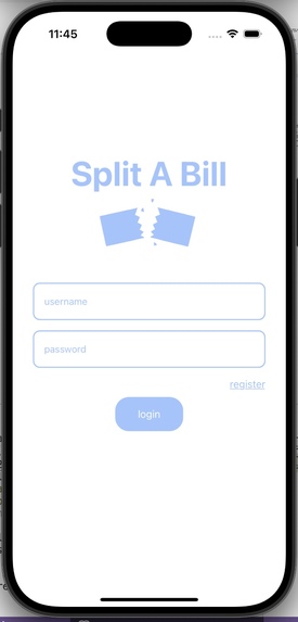 Split A Bill – screenshot 3