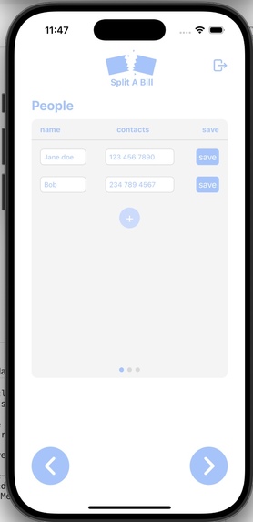 Split A Bill – screenshot 4