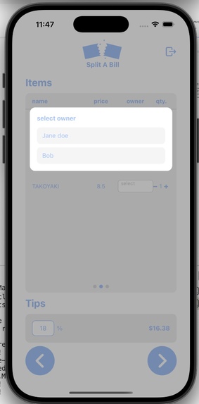 Split A Bill – screenshot 7