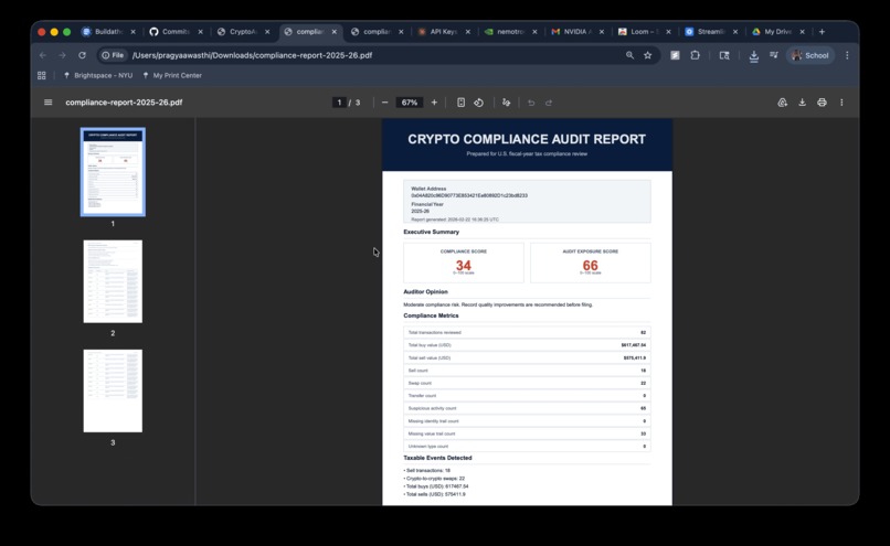 CryptoAuditX – screenshot 4
