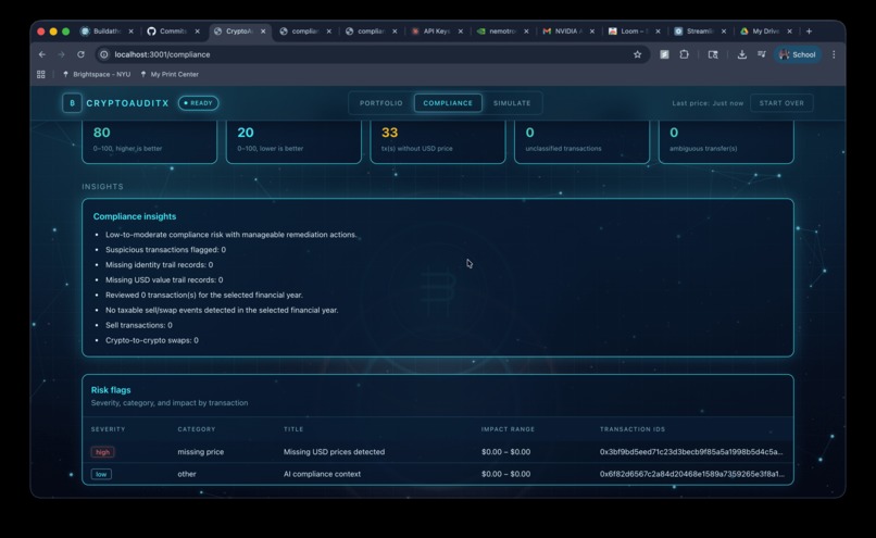 CryptoAuditX – screenshot 6
