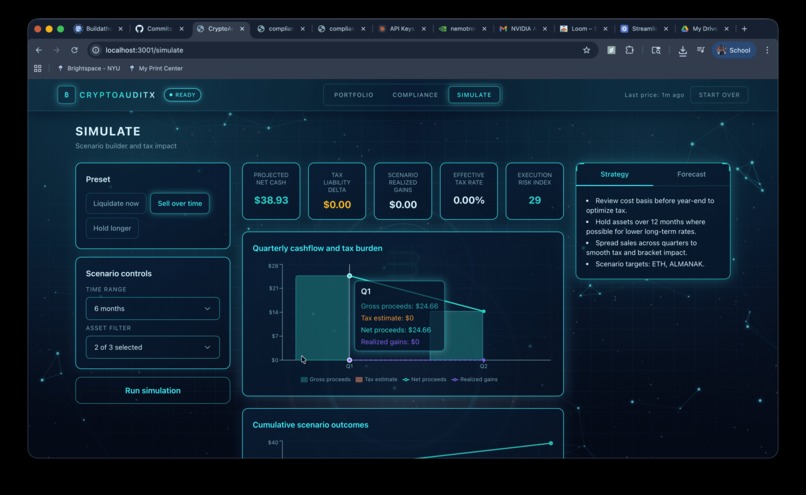 CryptoAuditX – screenshot 7