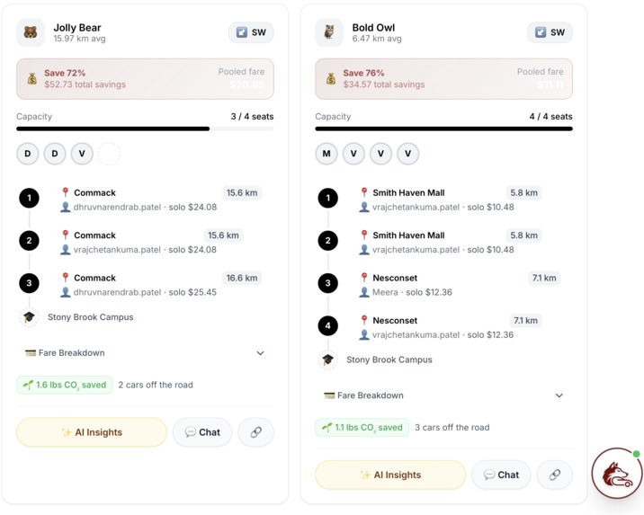 WolfiePool – screenshot 2