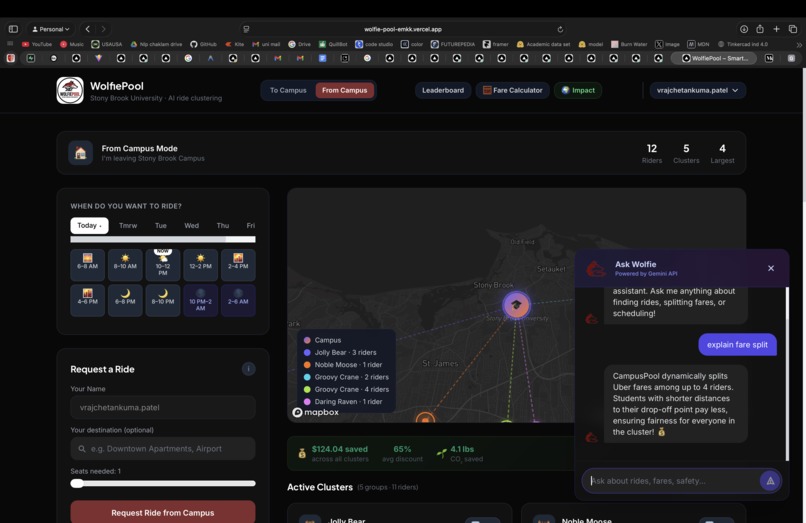 WolfiePool – screenshot 9