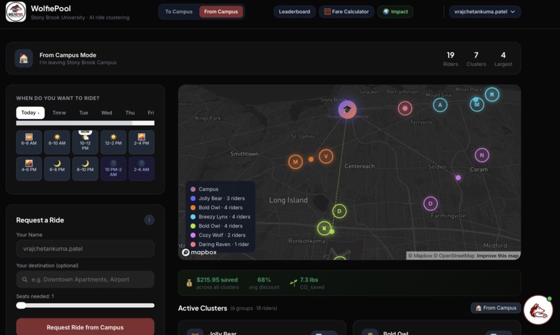 WolfiePool – screenshot 1